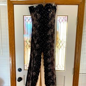 Gorgeous formal beaded gown